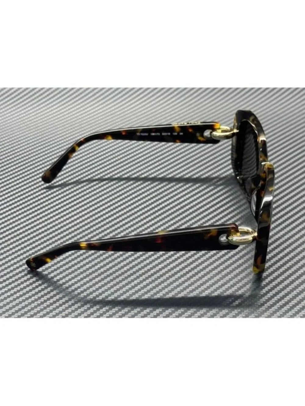 New Tory Burch Women Brown Tortoise Sunglasses 53-18-135